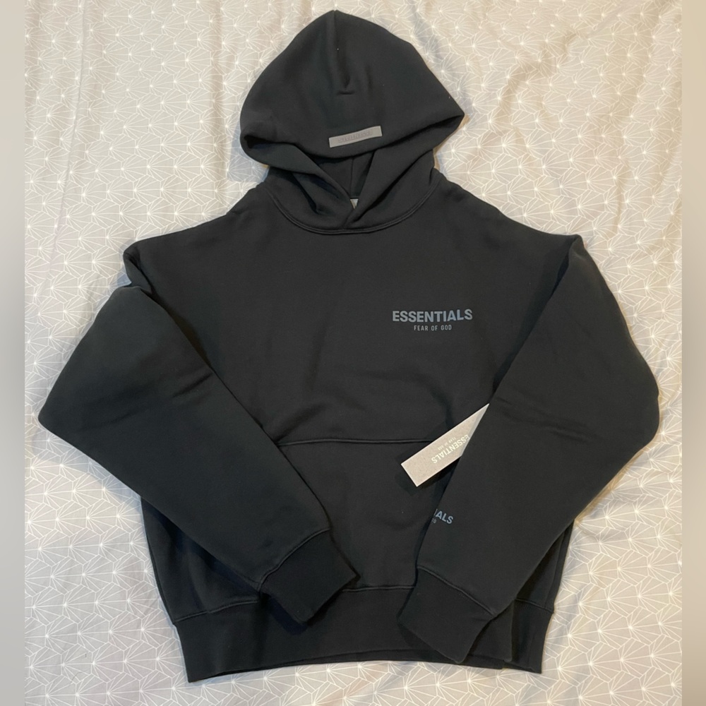 NWT Fear of God Essentials Hoodie Kids Size 10